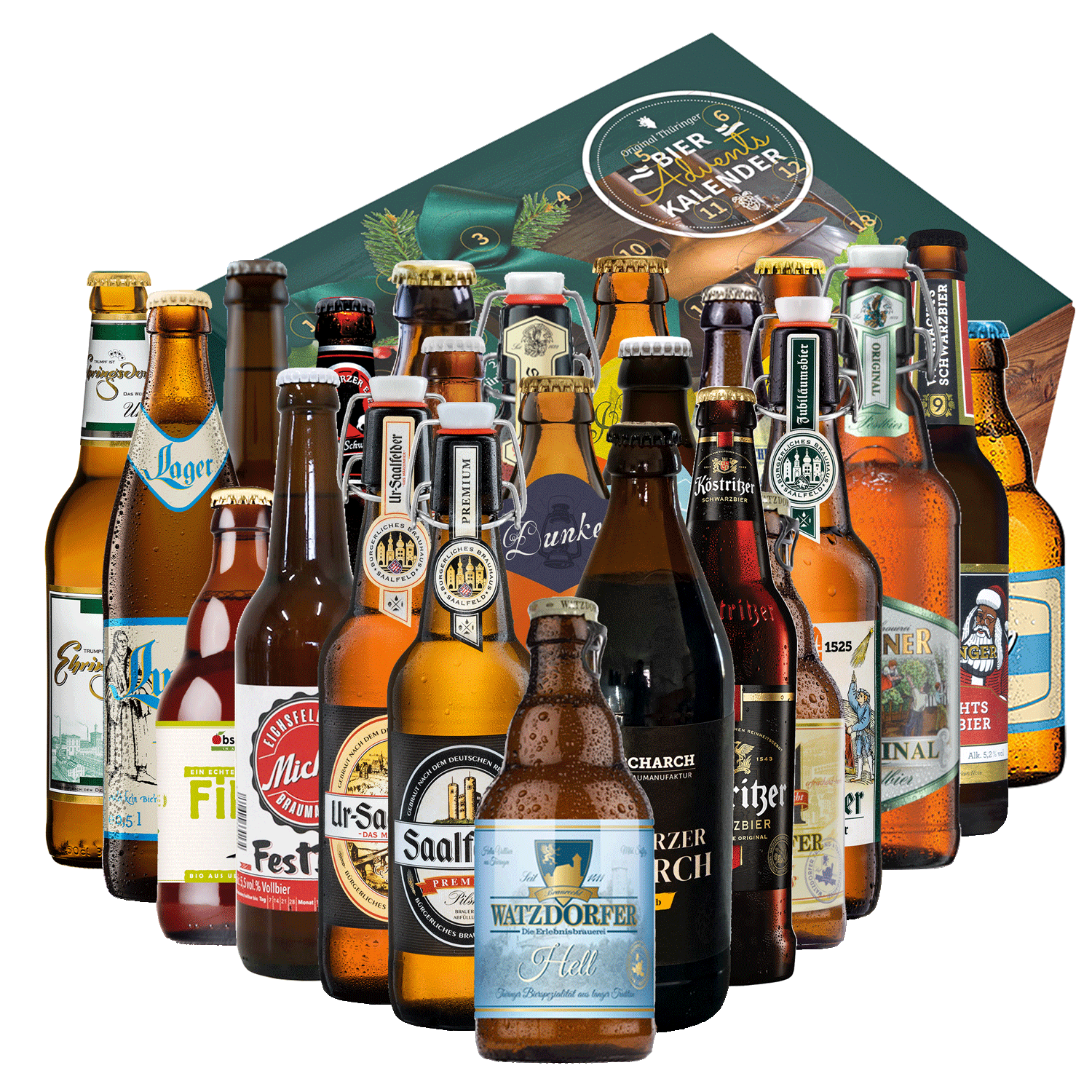 Adventskalender Thüringer Bier 2025