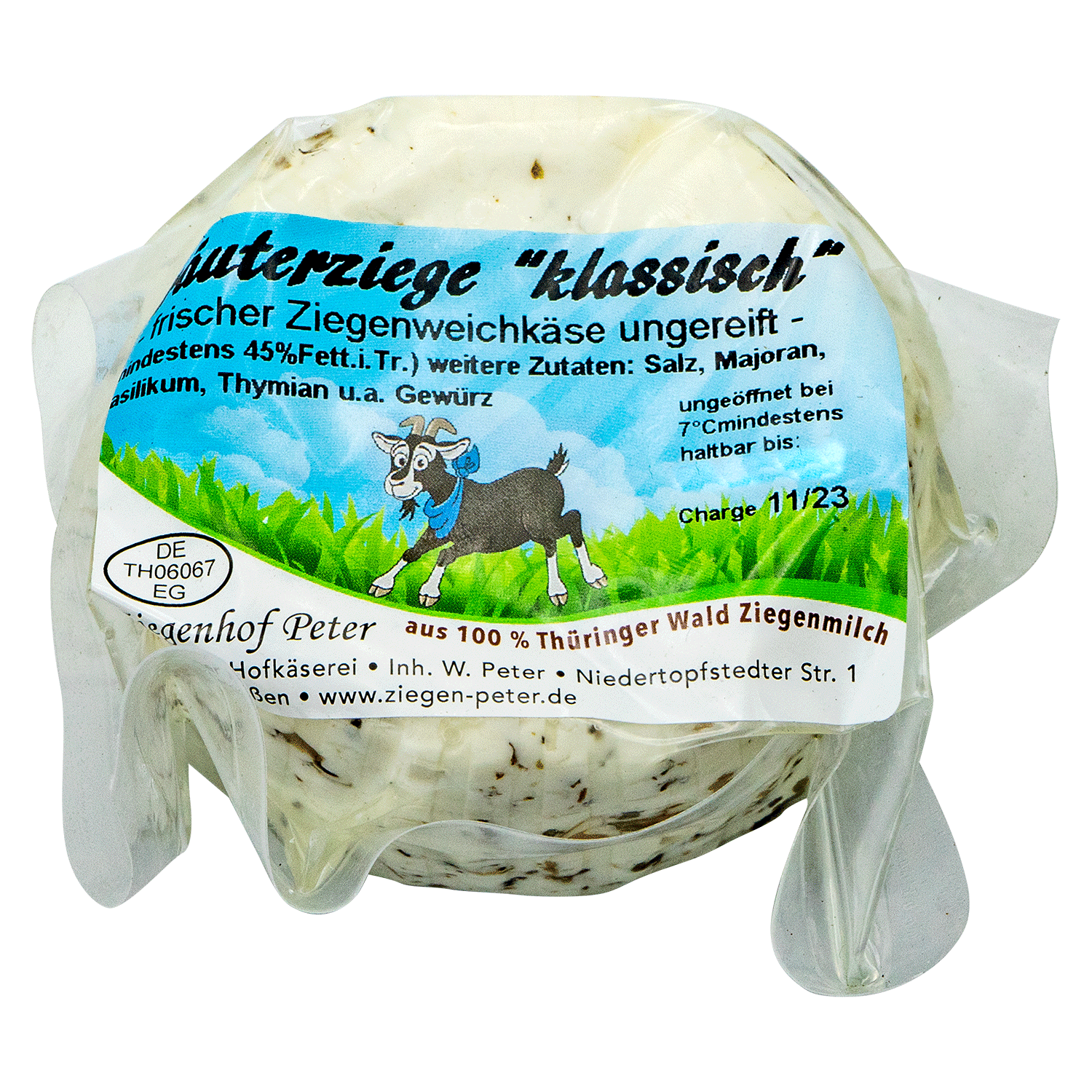 Kräuterziege "klassisch" Kräuterziege "klassisch"