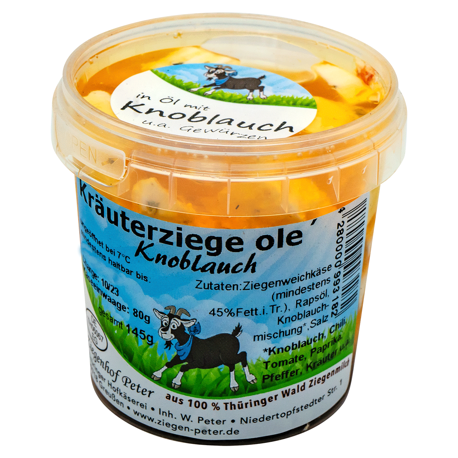 Kräuterziege ole "Knoblauch" Kräuterziege ole "Knoblauch"