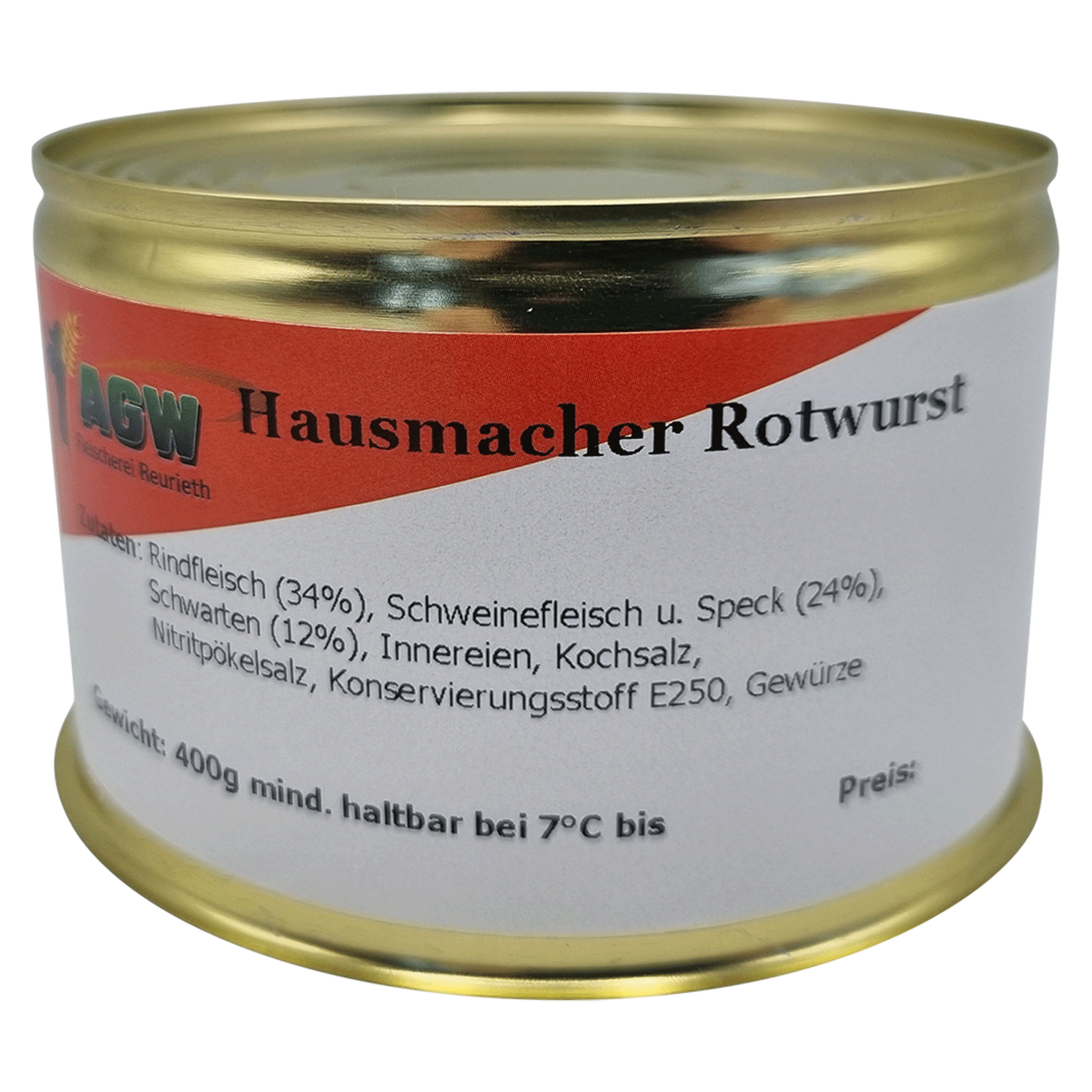 Hausmacher Rotwurst