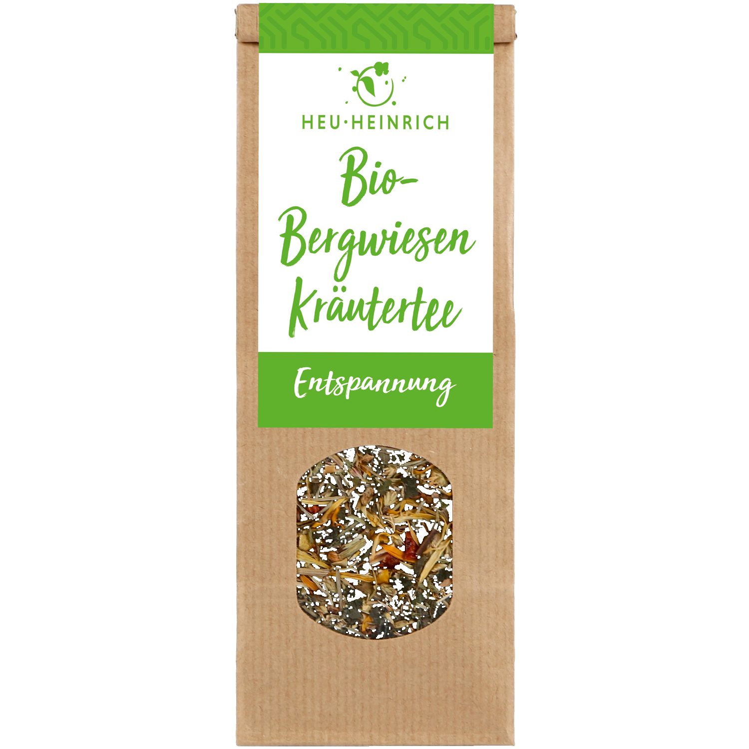 BIO BERGWIESEN KRÄUTERTEE "ENTSPANNUNG" BIO BERGWIESEN KRÄUTERTEE "ENTSPANNUNG"