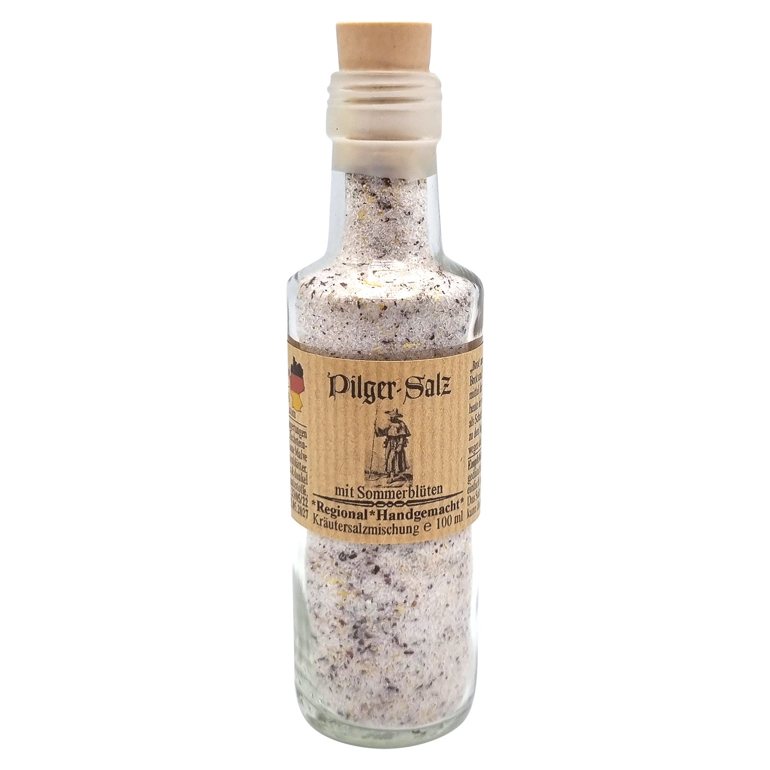 Pilger Salz mit Sommerblüten (Deutsches Salz)