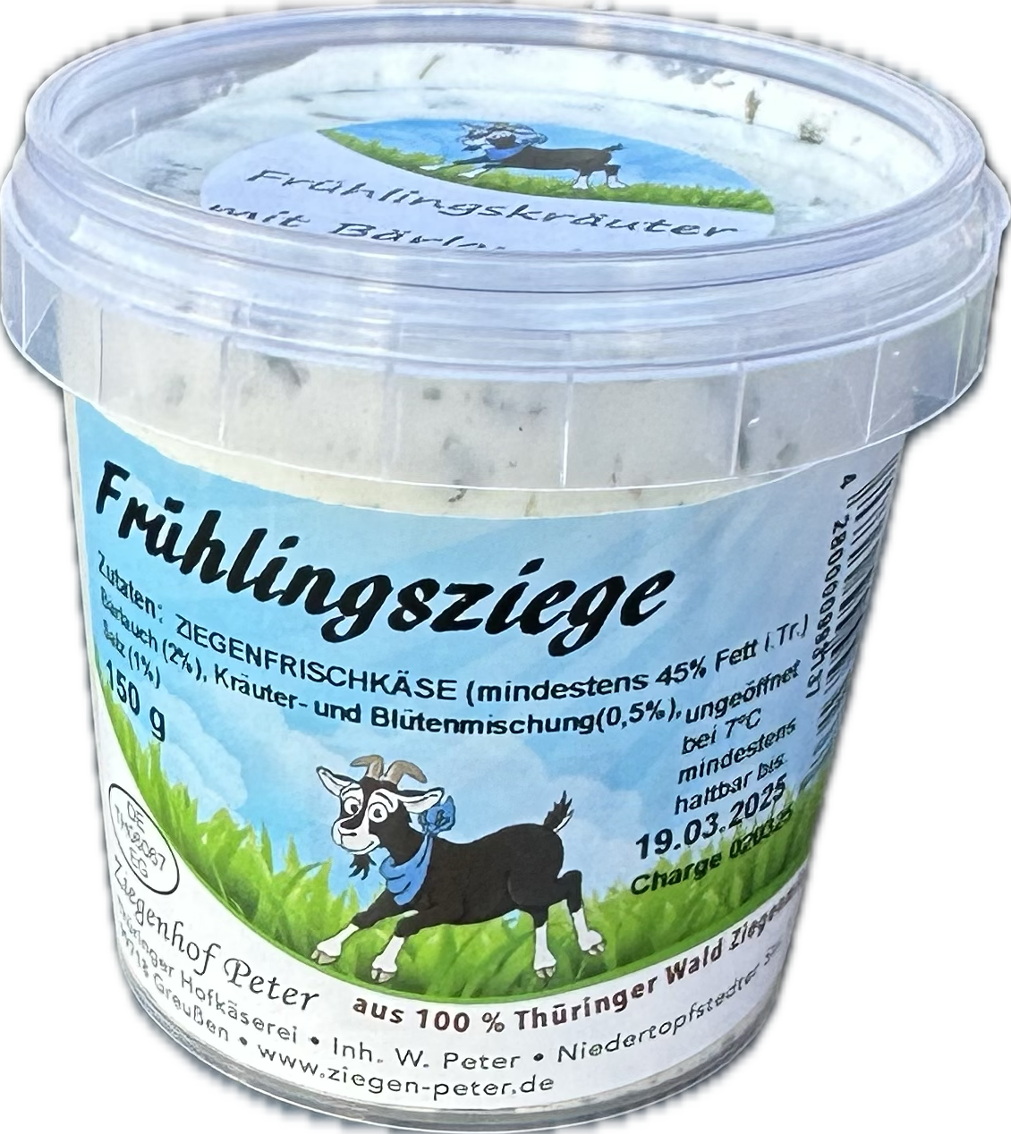 Frühlingsziege Frühlingsziege