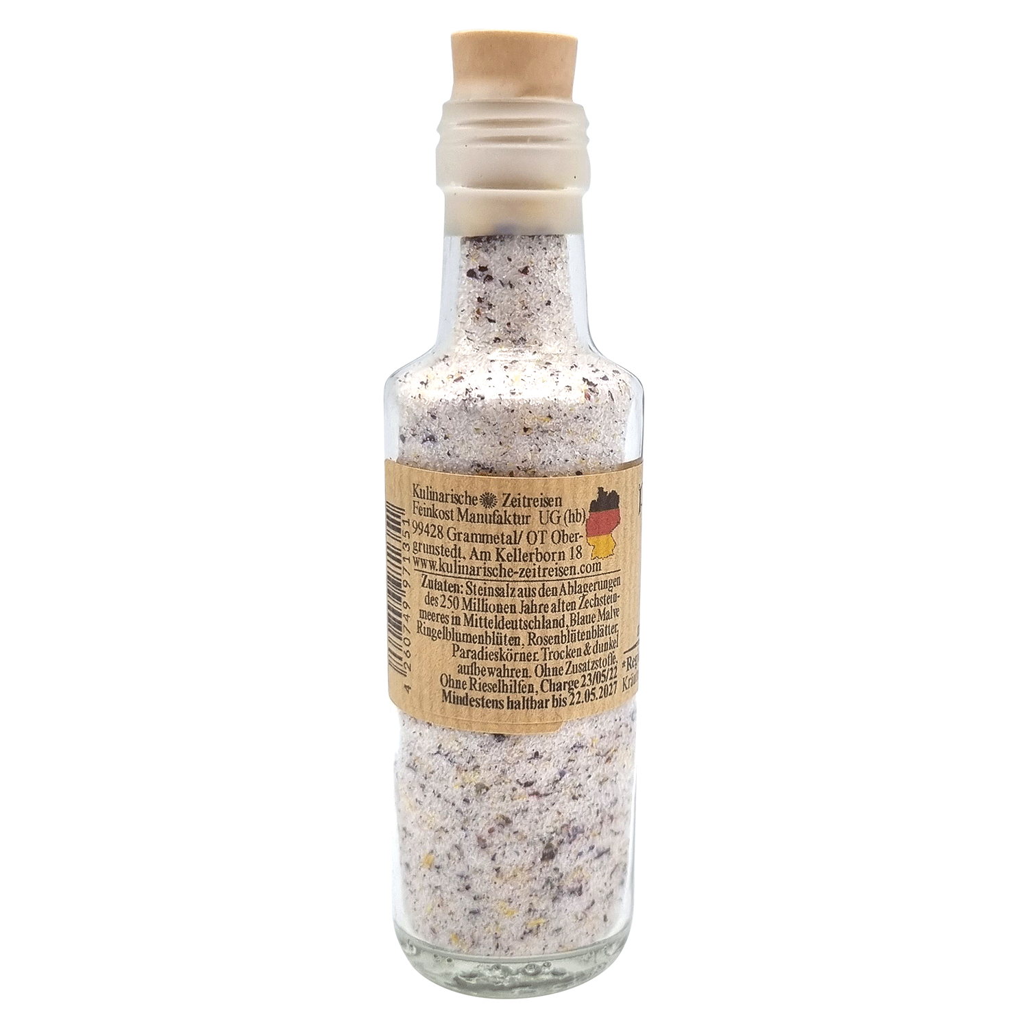 Pilger Salz mit Sommerblüten (Deutsches Salz)